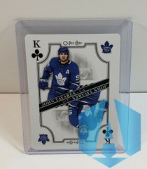 2019-20 O-Pee-Chee Playing Cards King Clubs John Tavares Maple Leafs